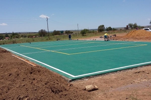 Tennis Court Construction Service