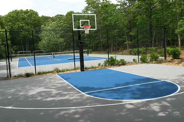 Basketball Court Contractor