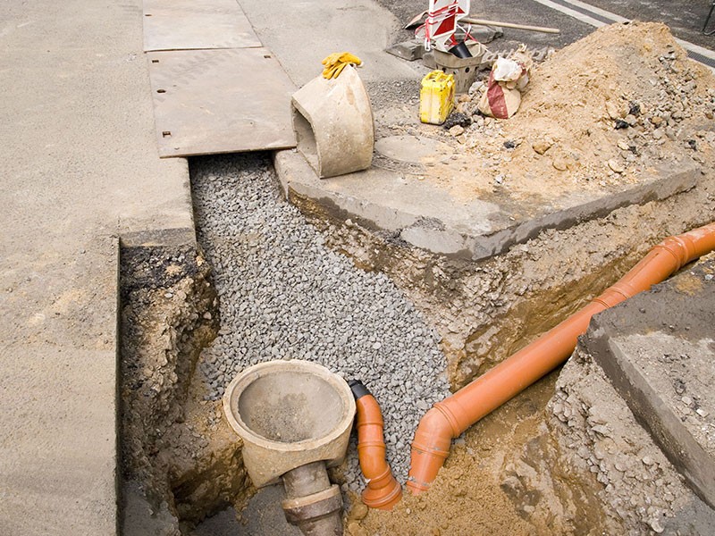 Why To Hire Us For Water Drainage Installations In Lawrenceville GA