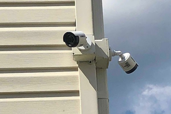 Security cameras estimate