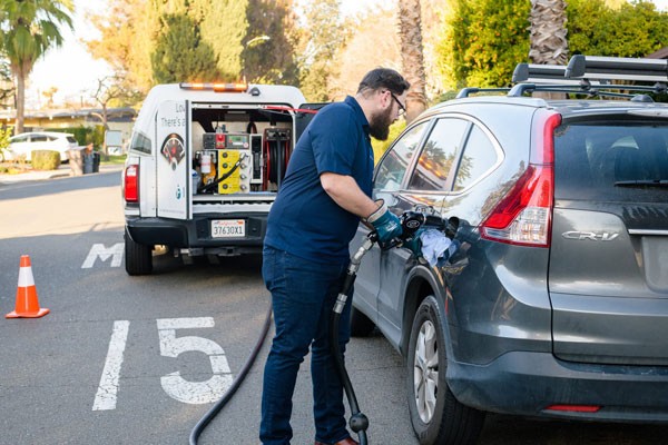 Gas Delivery Service