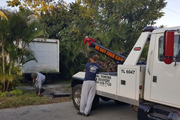 Junk Truck Buyers