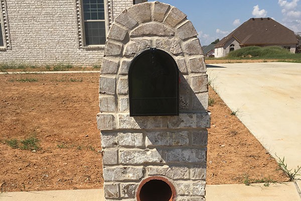 Brick Mailbox Clarksville TN
