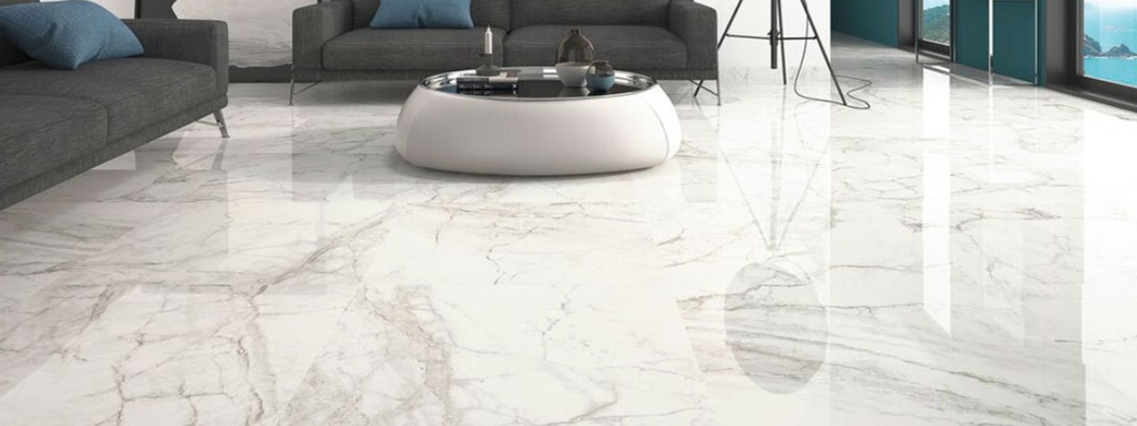 Marble Tile Floor Restoration Los Angeles CA