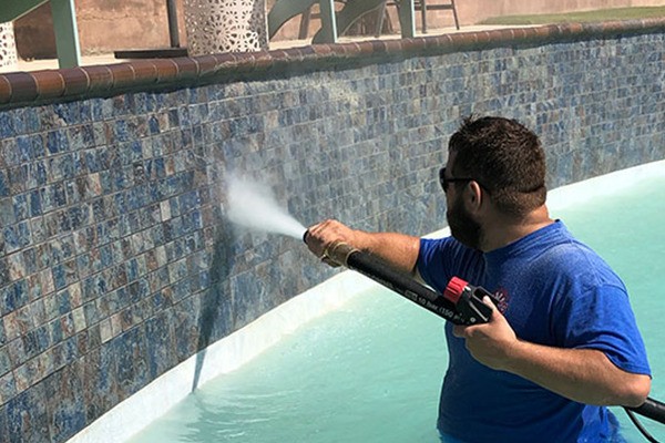 Pool Tile Cleaning Service Summerlin NV