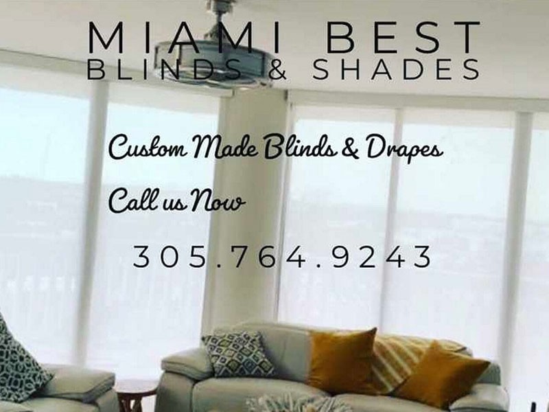 Shades Company Near Me Miami FL