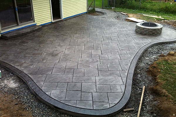 Slate Stamped Concrete Service Westchester County NY