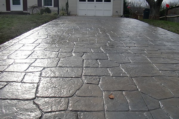 Stamped Concrete Pattern & Designs Brooklyn NY