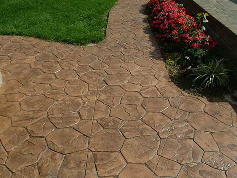 Flagstone Concrete Pattern Westchester County NY