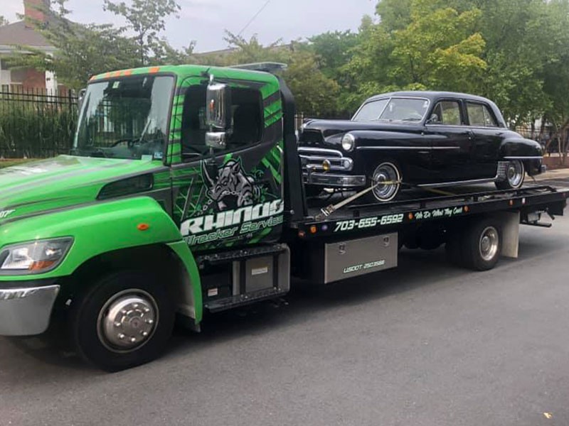 Heavy Duty Towing Service Alexandria VA