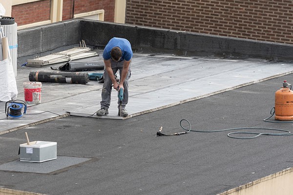 Flat Roofing Services Newport News VA