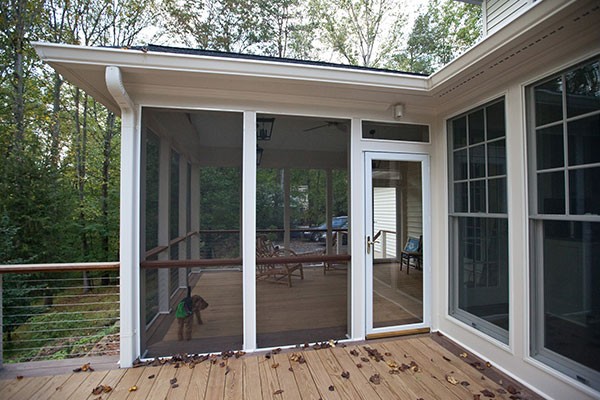 Affordable Screen Porch In Carrboro NC