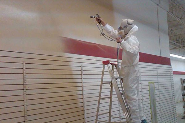 Commercial painting services Suwanee GA