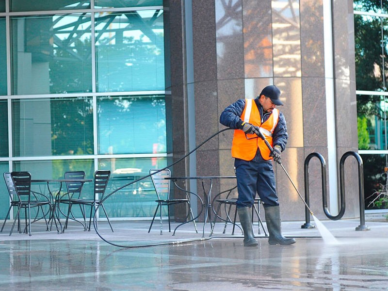 Pressure Washing Services The Woodlands TX