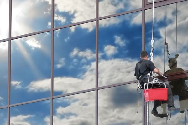 Commercial Window Cleaning Services League City TX