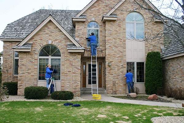 Window Cleaning Cost League City TX