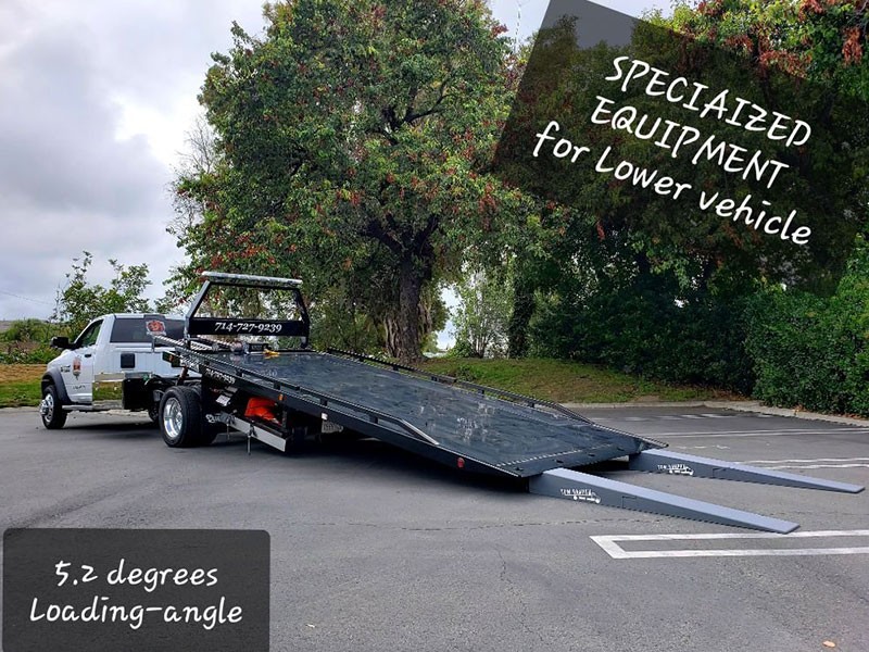 Towing services Irvine CA