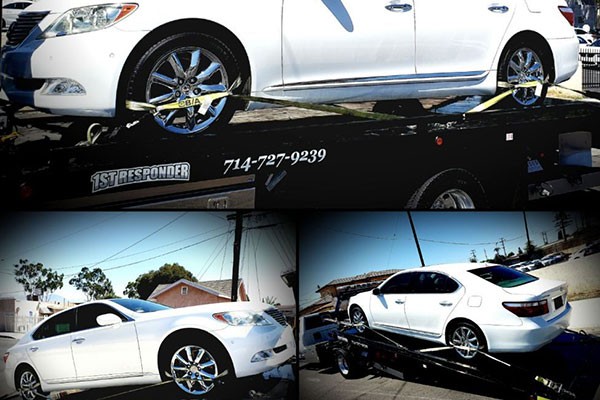 Towing Services Fountain Valley CA
