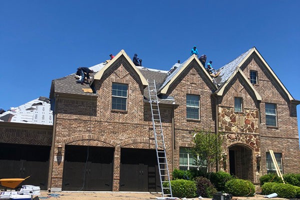 Roofing Contractor Frisco TX
