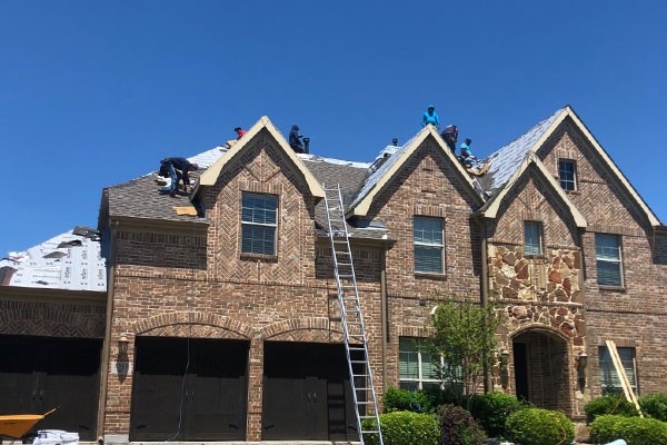 Roofing Contractor Service Frisco TX