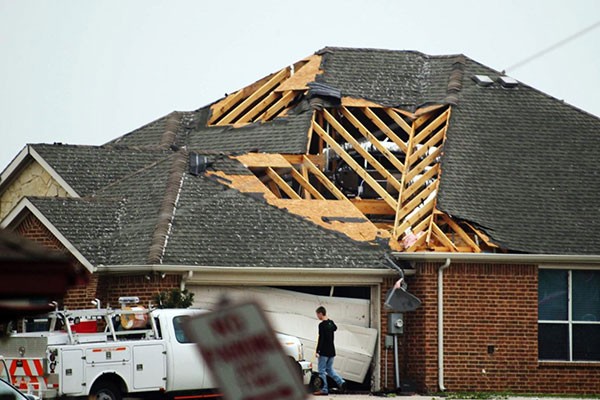 Storm Restoration Cost Dallas TX