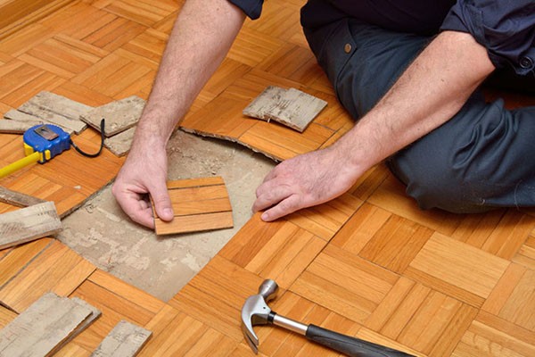 Wood Floor Repair Cost