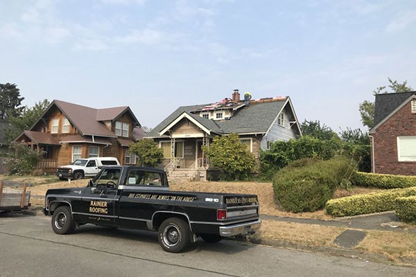 Residential Roof Replacement Fremont WA