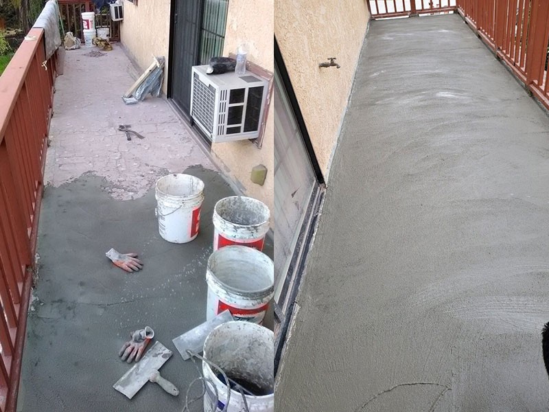 balcony Waterproofing Service San Bernardino County CA