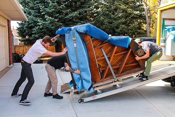 Furniture And Piano Movers In Denver CO