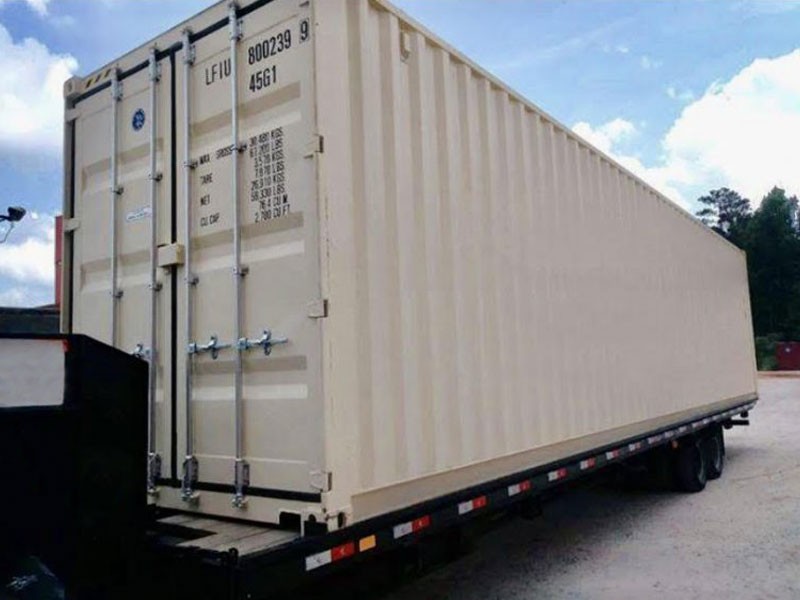 Buy New Shipping Container Columbus GA