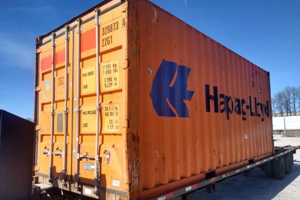Deliver Shipping Containers Gainesville GA