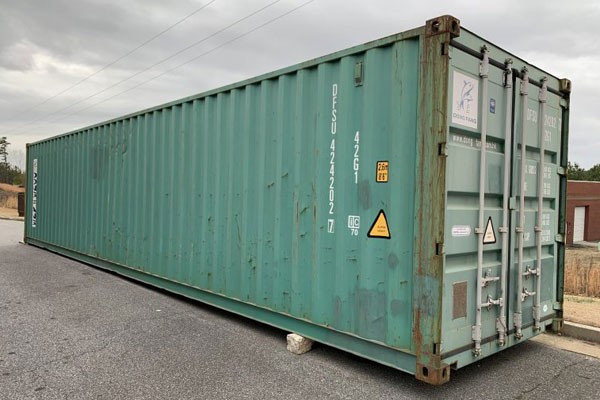 cargo shipping containers Macon GA