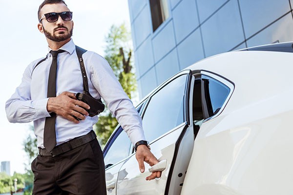 Vehicle Security Guards Los Angeles County CA