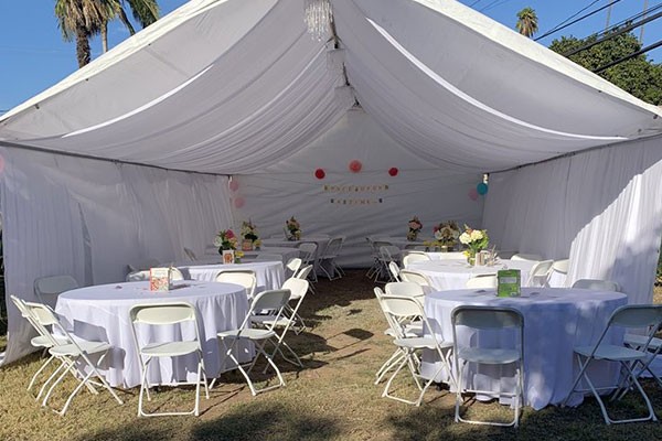 Rental Party Equipment Cost Los Angeles CA