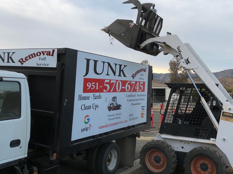 Junk Removal Services Corona CA