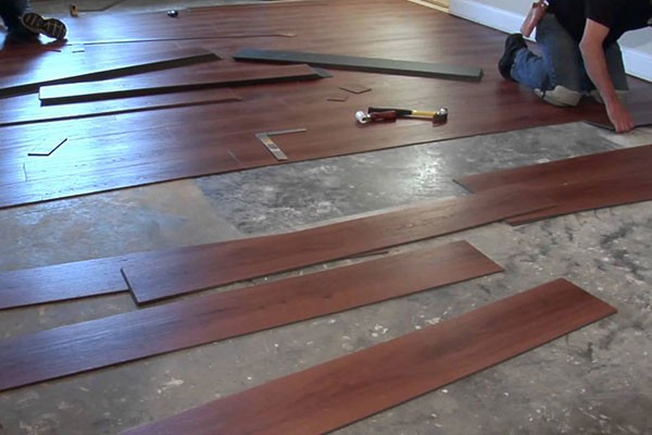 Vinyl Plank Floor Installer Arlington TX
