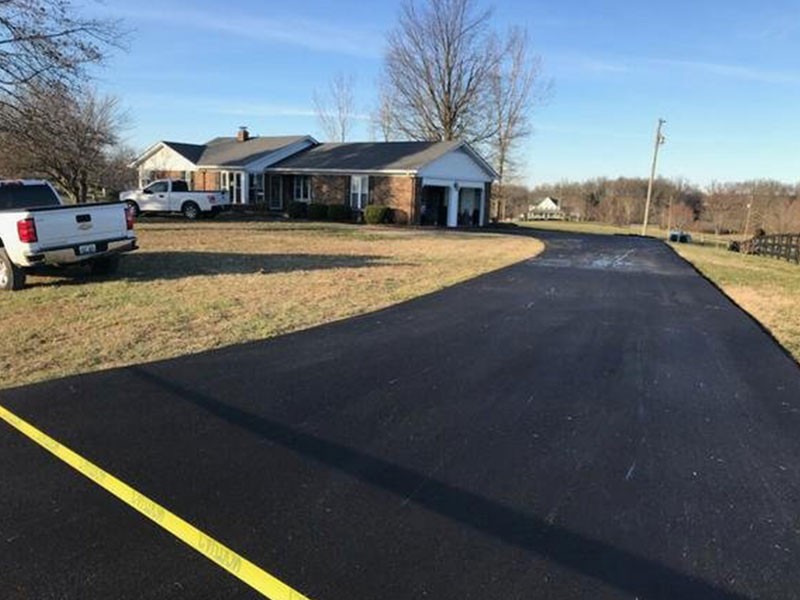 Sealcoating Driveway Services Louisville KY