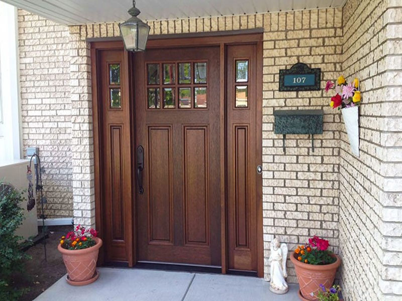 Entry Door Resurfacing Kennesaw GA