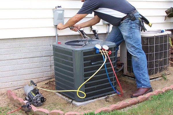 Central Heating System Replacement Concord NC