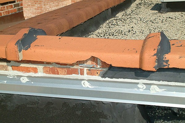 Roof & Wall Coping Installation