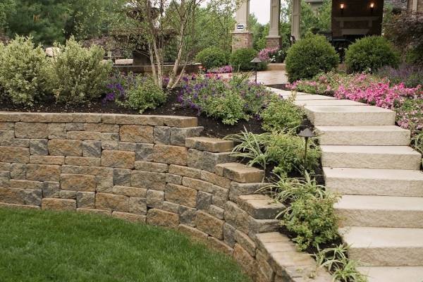 Retaining Walls Services In Council Bluffs IA
