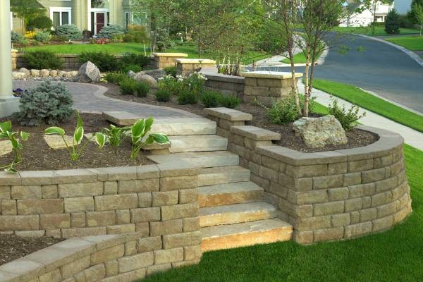 Retaining Walls Cost In Council Bluffs IA