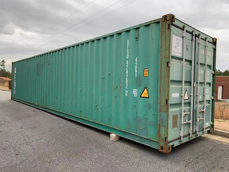 New Shipping Container Dawsonville GA