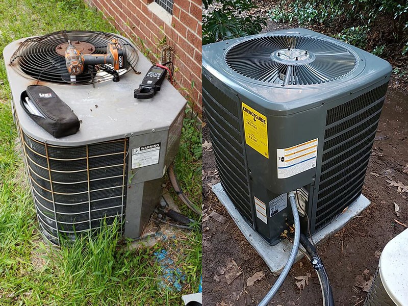Heating System Installation Raleigh NC