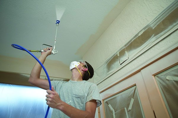 Spray Painting Ceilings Bellevue TN