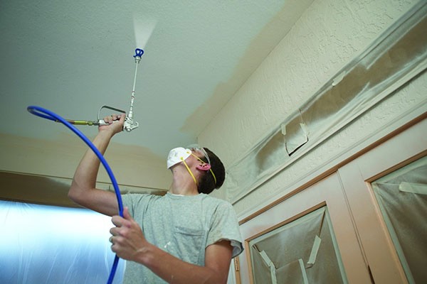 Spray Painting Ceilings Davidson County TN