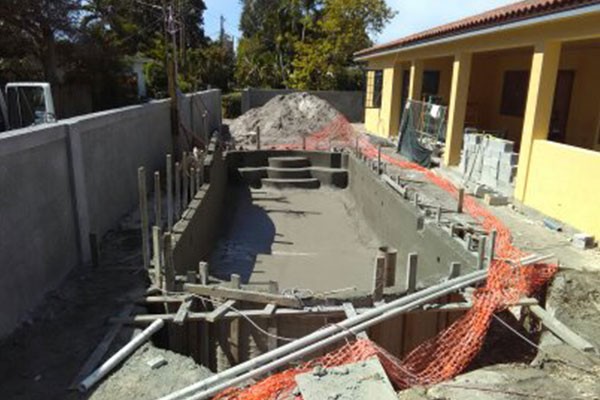 Pool Construction Service Key Largo FL
