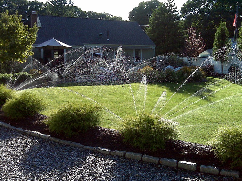 Irrigation System Installations For Healthy Lawns