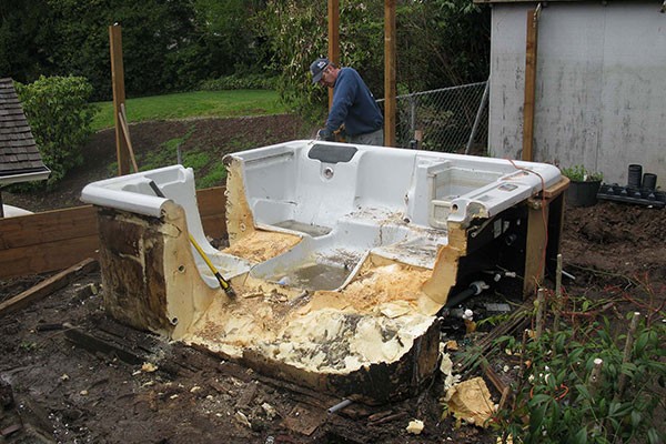 Hot Tub Removal Company Eastover SC