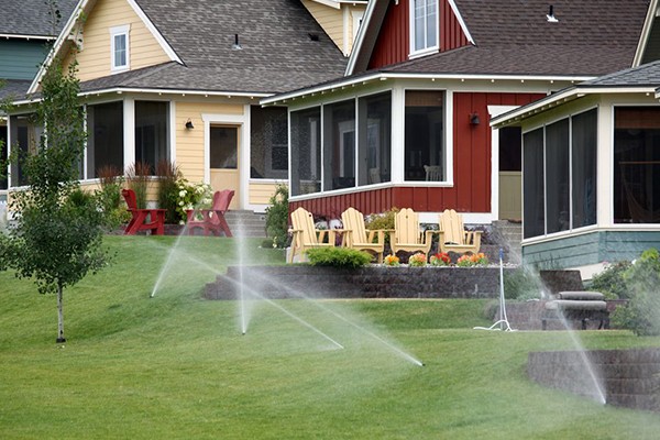 Residential Irrigation Installation Company Richmond TX